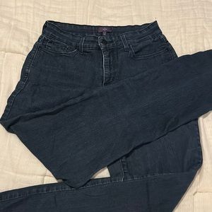 NYDJ jeans slim straight size 6
